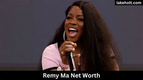 remy ma net worth|Remy Ma Net Worth 